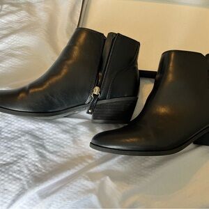 Dr Scholls Women's Black Ankle Boots